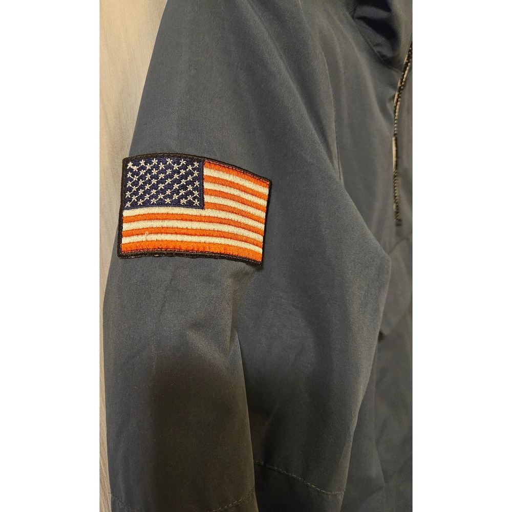 Turbine Team Alaska Arctic Winter Games Anorak Jacket Gray Womens Medium - Picture 5 of 16